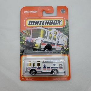 Matchbox Hazard Squad